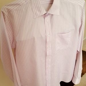 Paul Smith Long Sleeve Dress Shirt 18